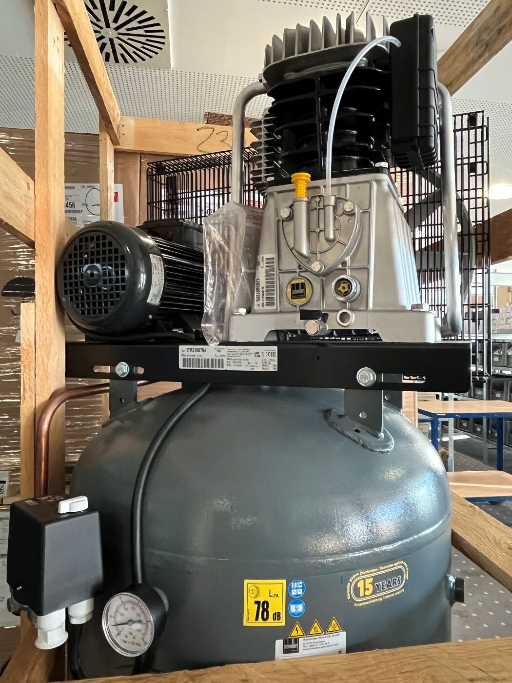 Compressore Schneider UNM STS 580-15-270 1121570238