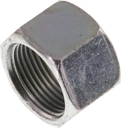 Dado per anello di taglio 20 S (M30x2), acciaio zincato