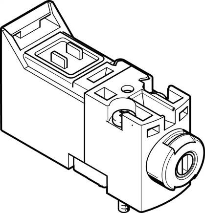 FESTO MHA1-M4R-3/2G-0,6-P3 (8025224) Magnetventil