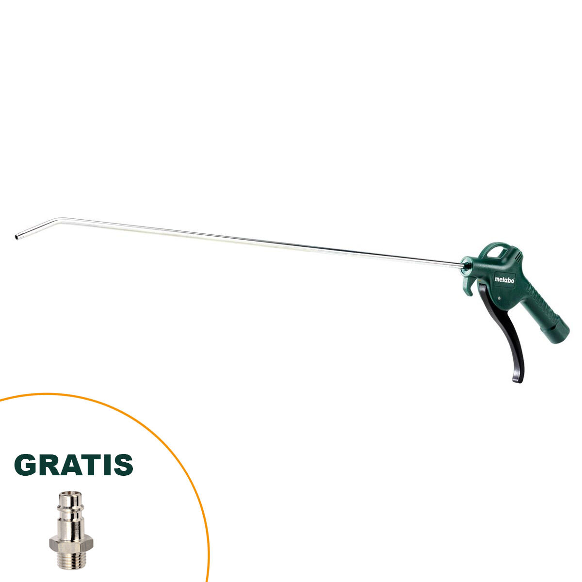 Pistola di soffiaggio Metabo BP 500