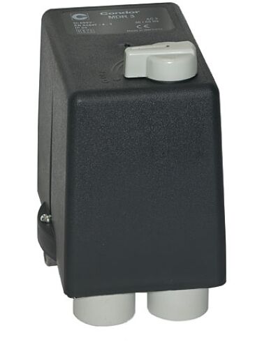 Pressostato Condor tipo MDR 3/11 EA flangia 1/4