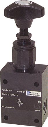 Bosch-Rexroth Limiteur de pression G 1/2",400 bar/120 l/min