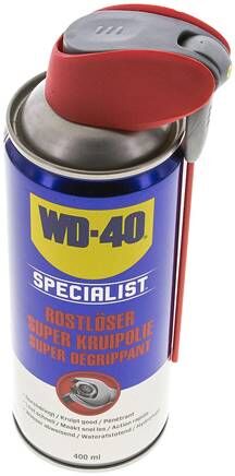 WD-40 Rimuovi-ruggine, bomboletta spray Smart Straw da 400 ml