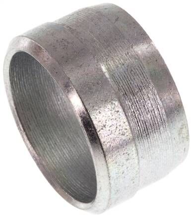 Anello di taglio in acciaio zincato 15 L (M22x1,5)