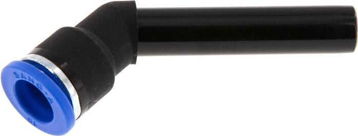 45°-Steckanschluss, 10mm Stecknippel, IQS-Standard