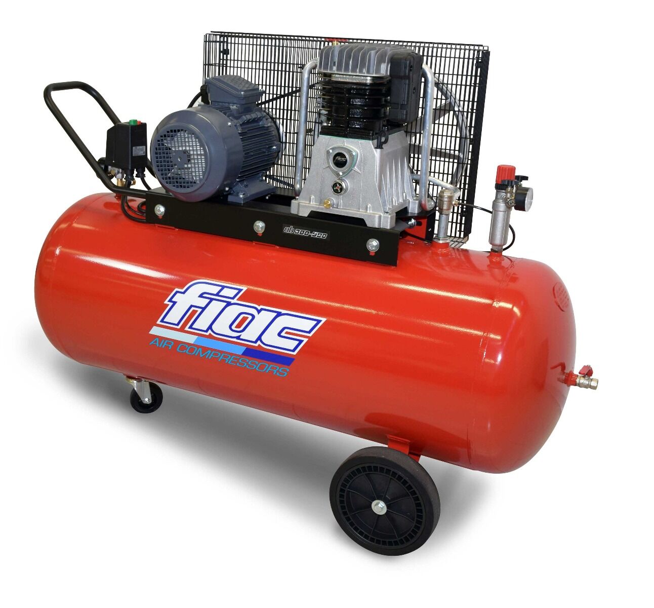 Compressore Fiac AB 300/598 TC+T 5,5HP 270L (400V)
