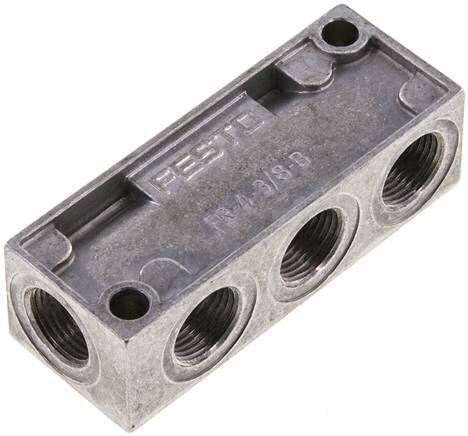 FESTO FR-4-3/8-B (6703) Verteilerblock