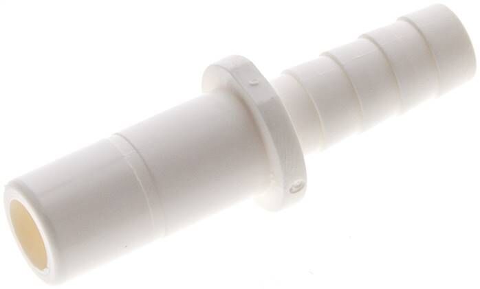 Nipplo spinato da 1/2" (12,7 mm)-9 (3/8")mm ugello per tubo flessibile, IQS-LE