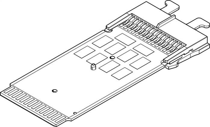 FESTO VMPA2-MPM-EV-ABV-2 (537991) Elektrikverkettung