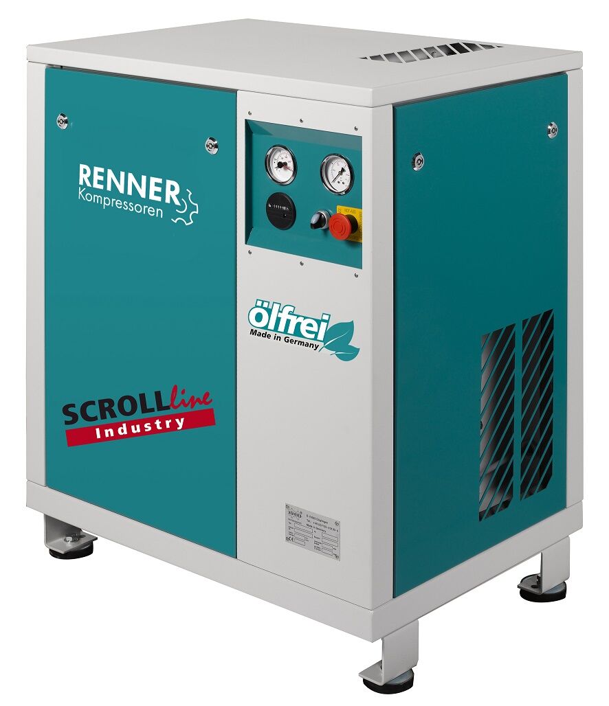 RENNER-Kompressor SL-I 3,7 - Industry ölfreier Scrollkompressor