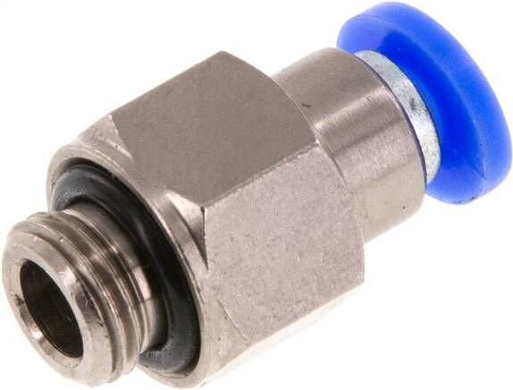 Raccord enfichable, autobloquant G 1/8"-4mm, standard IQS