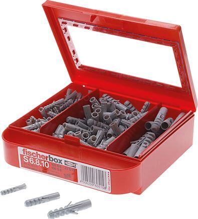 Assortimento di tasselli FISCHER, tassello a S