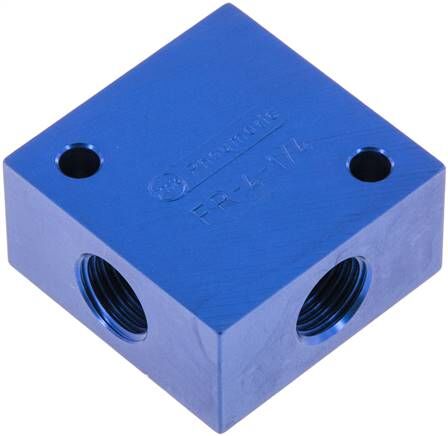 FESTO FR-4-1/4 (2960) Verteilerblock