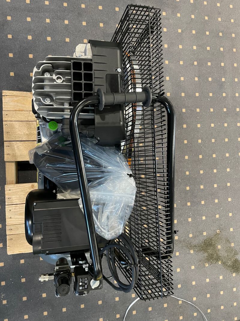 Compressore Schneider UNM 410-10-50 W - il tuttofare! 4116028092 Nuovo modello 2024