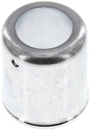 Manicotto per tubo flessibile a bassa pressione DN13(23 - 23,5mm) in acciaio