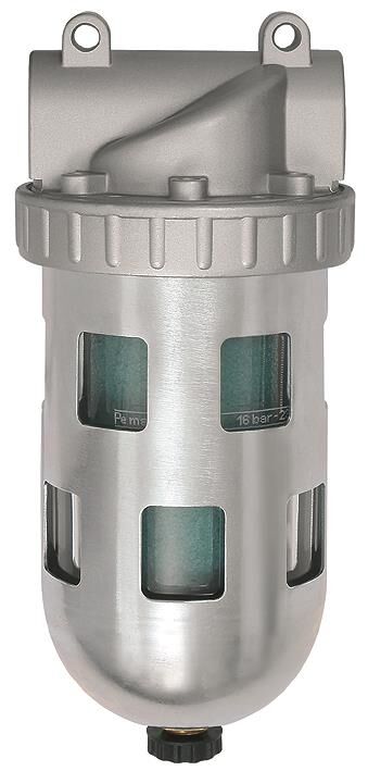 Filtre spécial standard / G 3/4 / 7000 l/min / 0,01µm avec panier de protection 100998