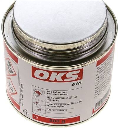 OKS 510/511 - Lubrificante legato MoS2, lattina da 500 g