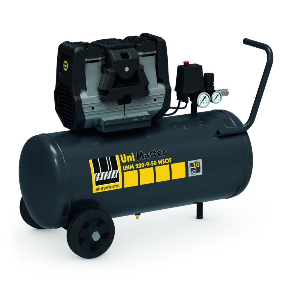 MERCE DI CLASSE B Compressore Schneider UNM 220-9-50 WSOF oil-free