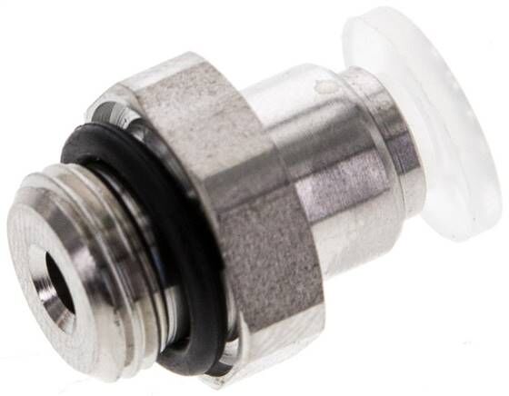 Connettore push-in diritto G 1/8"-4mm, IQS-PP