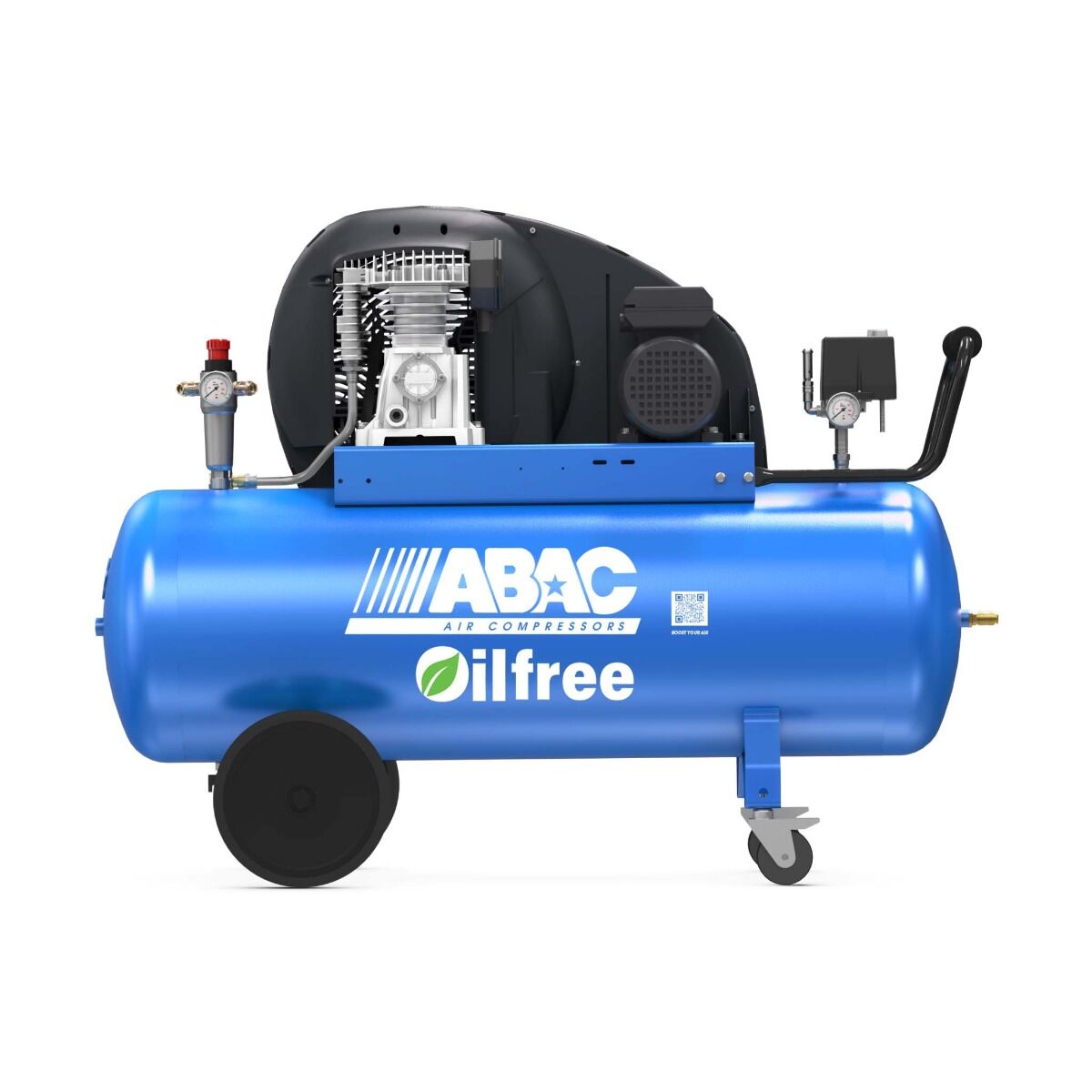 ABAC PRO A29B-0 150 CT3 compressore senza olio 3HP 150L (400V)