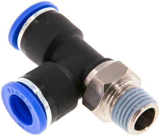 Raccord enfichable LE R 1/4"-10mm, standard IQS