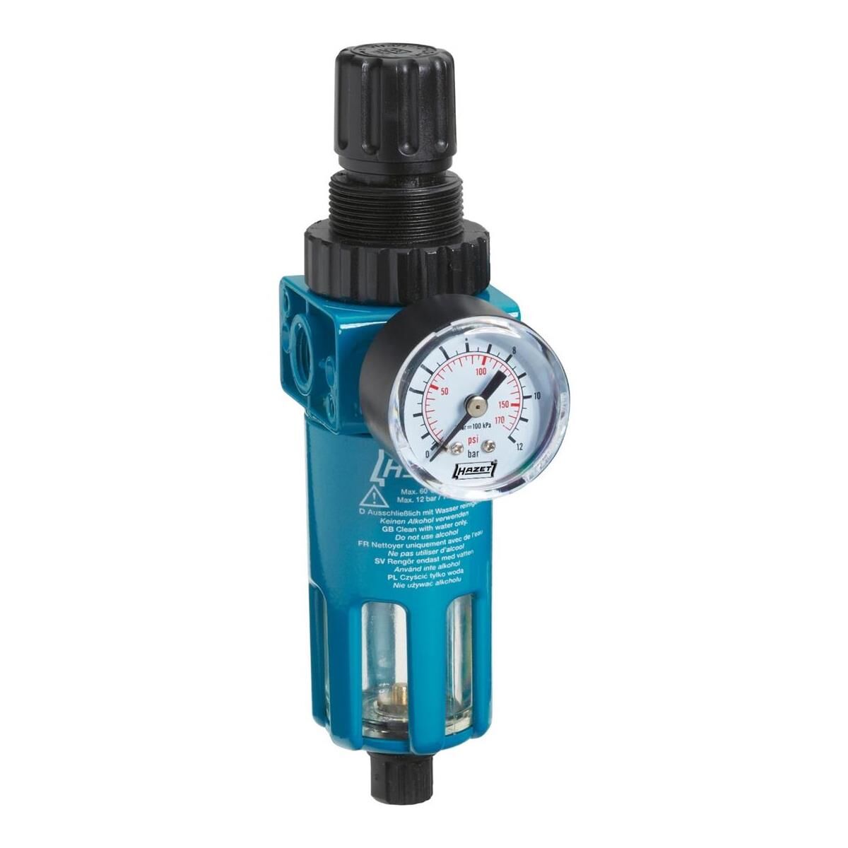 HAZET Réducteur de pression à filtre 9070-7