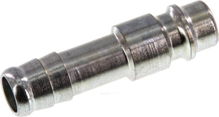 Tappo di accoppiamento (NW7,2) Tubo flessibile da 10 mm, acciaio temprato e zincato