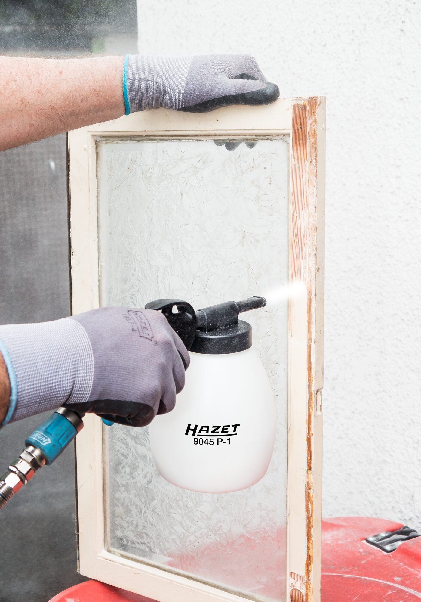Pistola per sabbiatura a soda HAZET 9045P-1