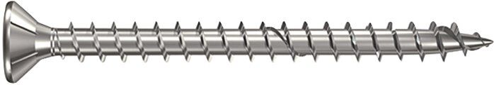 Vite a testa svasata per truciolare, TORX, 5,0x35, acciaio inox A2