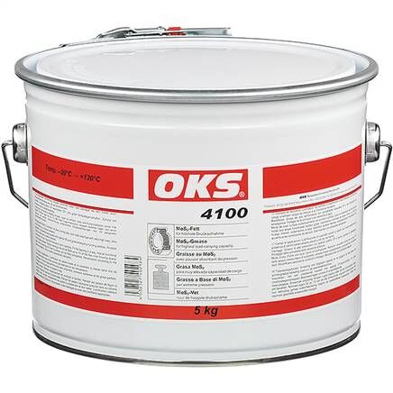 OKS 4100, grasso per pressioni estreme MoS2 - bidone da 5 kg