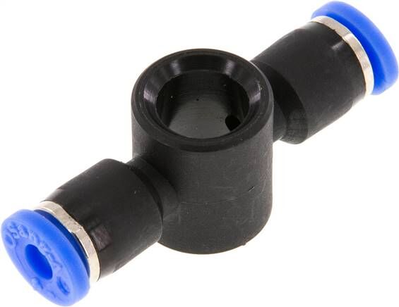 Connettore push-in, pezzo T-ring G 1/8"-4mm, standard IQS