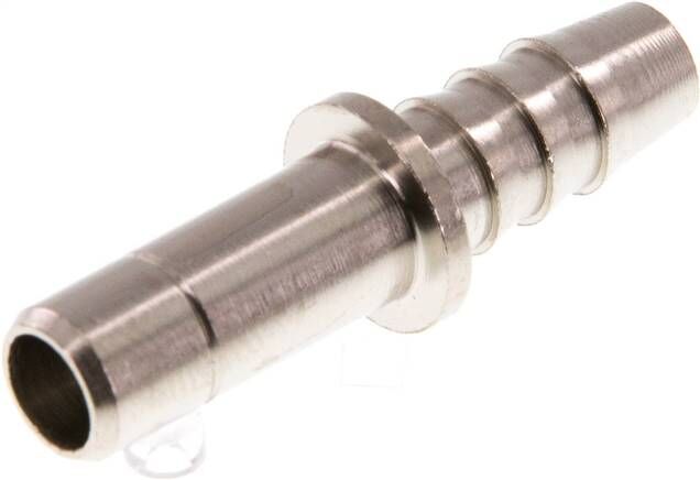 Nipplo spinato 8mm-6 (1/4")mm, ugello per tubo flessibile, IQS-MSV