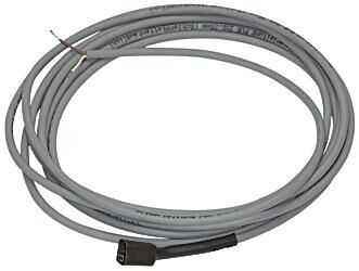 Câble de raccordement / longueur : 5 m Forme : angle 90° avec LED 108415