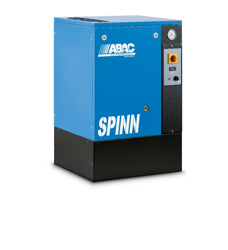 ABAC Schraubenkompressor SPINN5,5 10 400/50 E CE