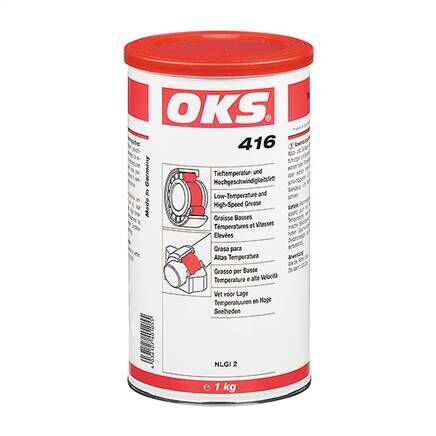 OKS 416, grasso per basse temperature e alte velocità - lattina da 1 kg