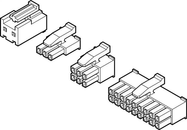 FESTO NEKM-C-21 (8034243) Steckersortiment