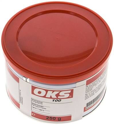 OKS 100, MoS2 in polvere, altamente puro - lattina da 250 g