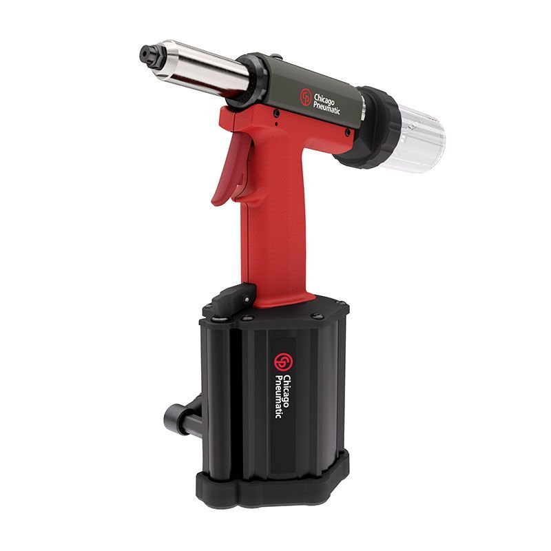 Pistola per rivettare pneumatica Chicago Pneumatic, rivetti ciechi in acciaio fino a 5mm CP9886