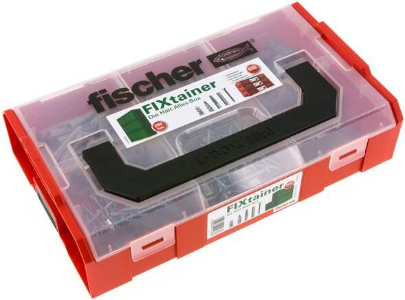 FIXtainer - "Scatola portatutto": 50 pezzi.