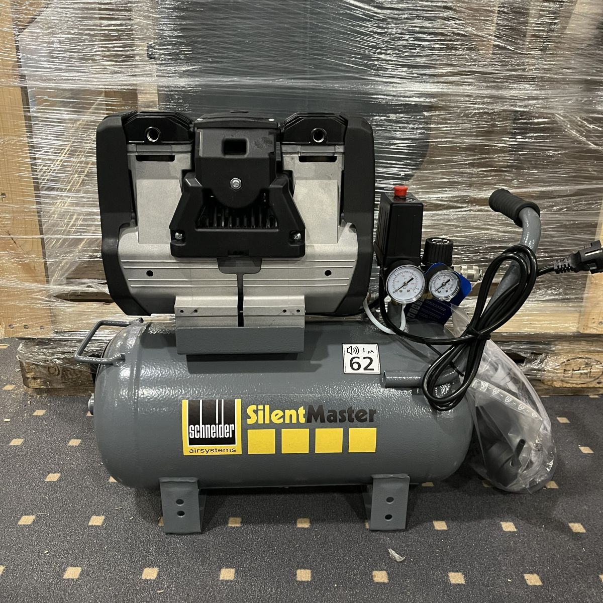 B-WARE Schneider-Kompressor UNM 220-9-25 WSOF ölfrei | 1129740308 SN CJK2922309130