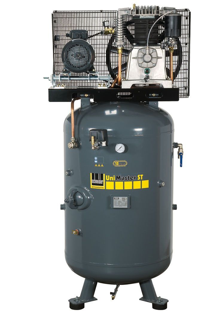 EXPOSANT Schneider UNM STS 780-15-500 C avec interrupteur étoile-triangle - 640 l/min - 15 bar - 5,5 kW - 1121580540