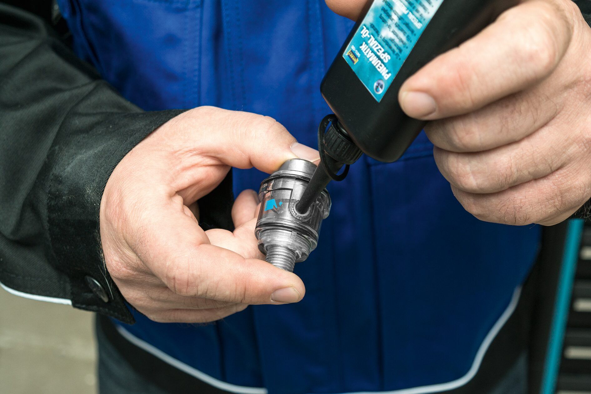 Mini oliatore HAZET 9070N-1