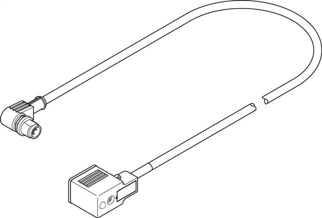 FESTO NEBV-B2W3-K-0.3-N-M12W3 (3579463) Verbindungsleitung