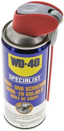 Olio da taglio e perforazione WD-40, bomboletta spray Smart Straw da 400 ml