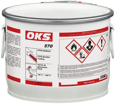 OKS 570/571 - Lubrificante legato al PTFE, bidone da 5 l