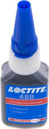 Supercolla LOCTITE, 20 g, per metalli e materie plastiche, resistente agli urti