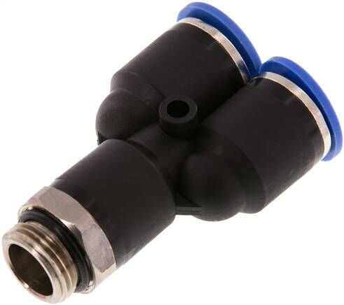 Connettore a Y push-in G 3/8"-12mm, standard IQS