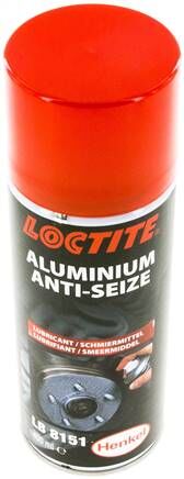 Bomboletta spray LOCTITE Anti-Seize a base di alluminio, 400 ml