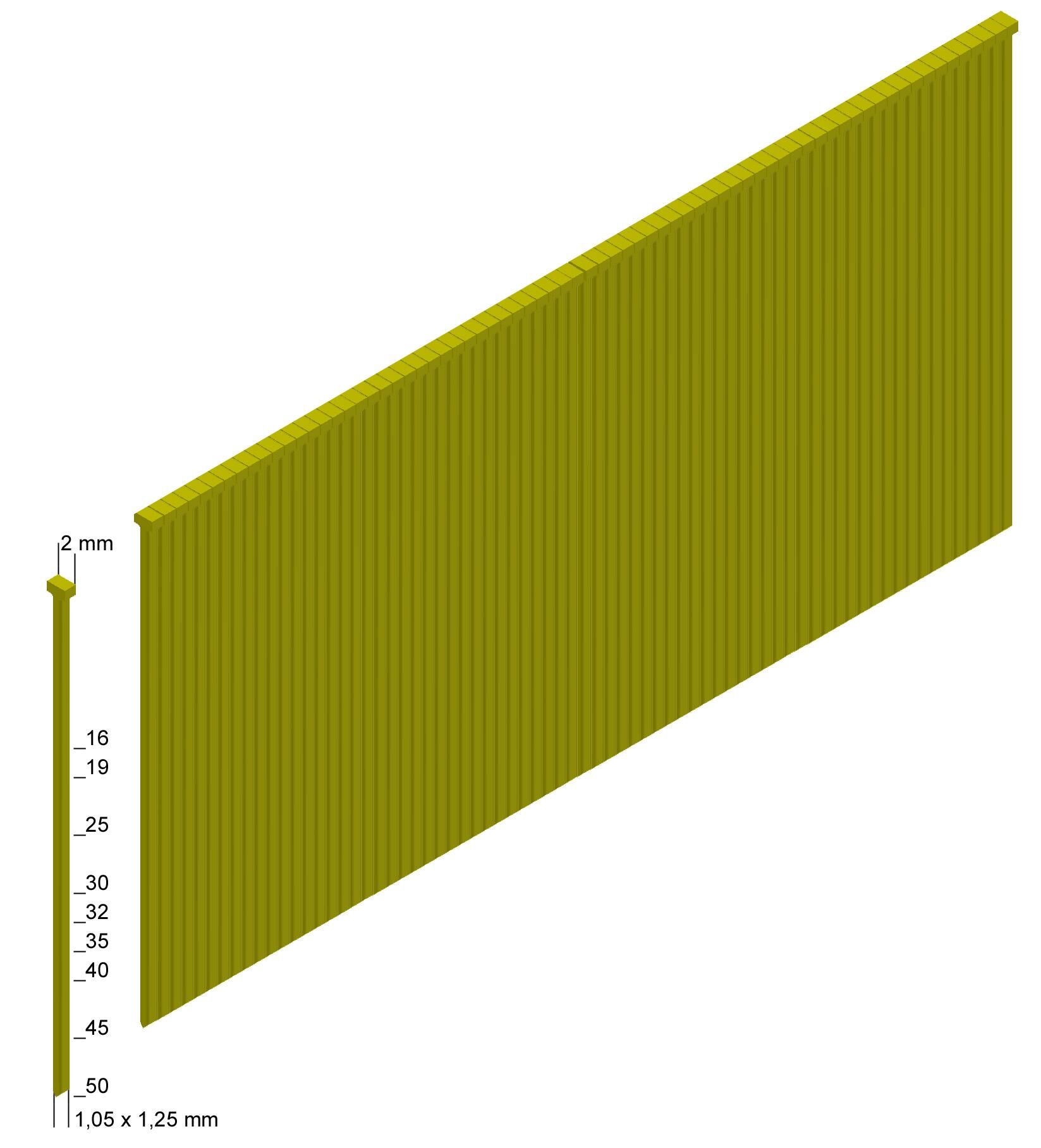 Chiodi a testa alta Prebena J35CNKHA