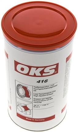 OKS 416, grasso per basse temperature e alte velocità - lattina da 1 kg